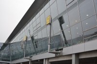 Монтаж металлоконструкций аэропорт Борисполь 